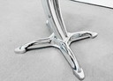 2 RAR Yasu Sasamoto Dulton Chrome Design Stools Lotus Chairs