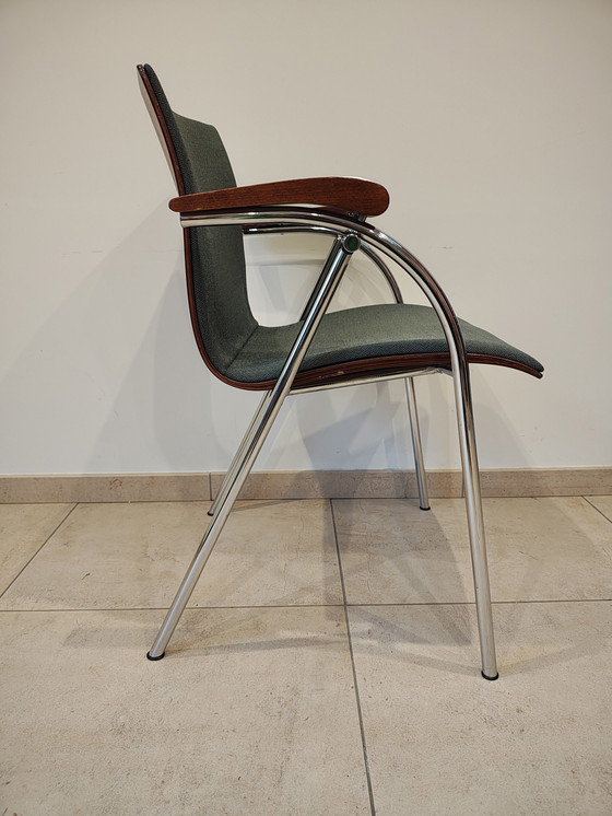 Image 1 of 5 X Stackable Thonet S570 Chairs 1990