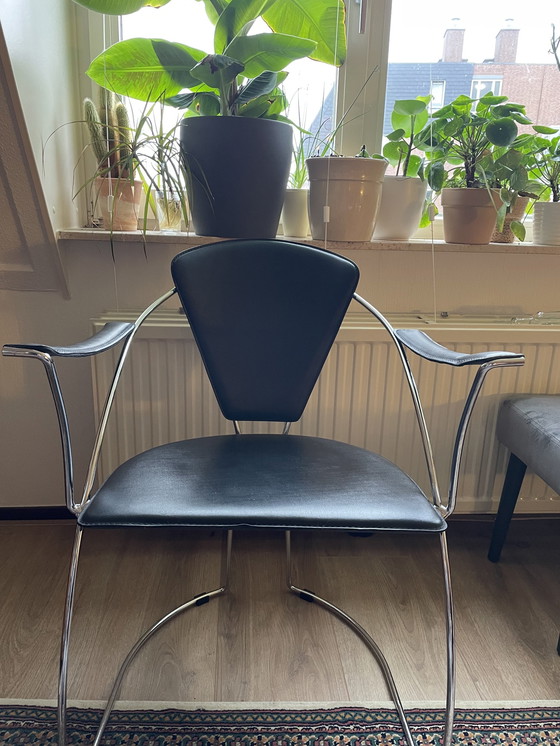 Image 1 of 4X Arrben Italy Chairs