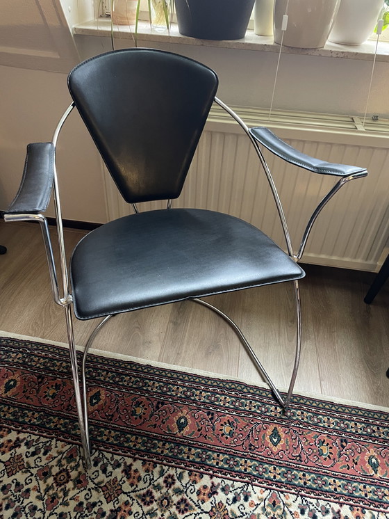 Image 1 of 4X Arrben Italy Chairs