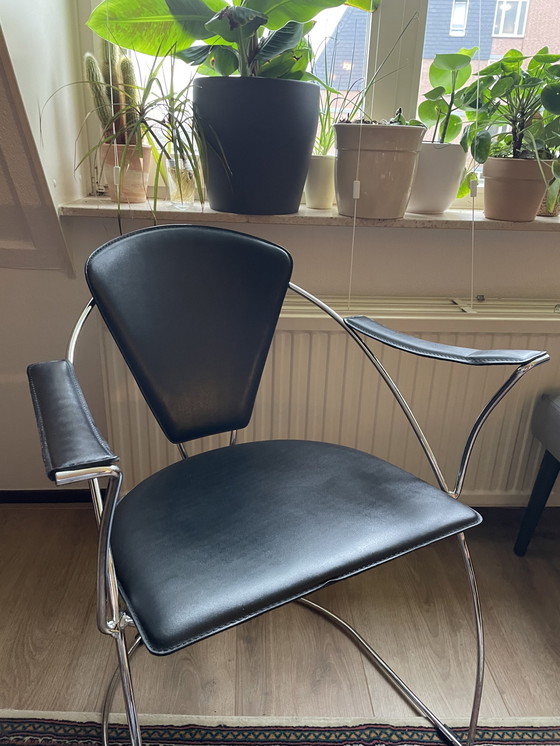 Image 1 of 4X Arrben Italy Chairs