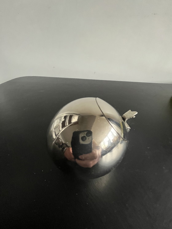 Image 1 of Chrome eyeball ashtray 