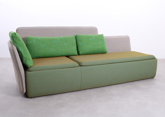 Image 1 of Casala Stream sofa green