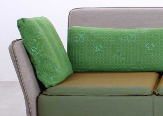 Image 1 of Casala Stream sofa green