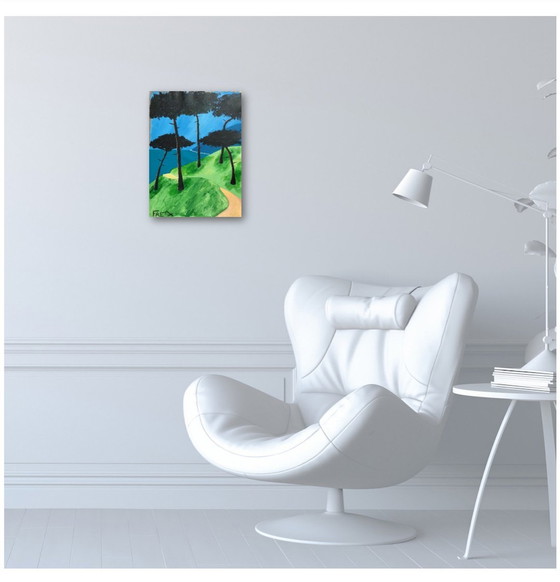 Image 1 of Acrílico sobre lienzo 42X30Cm