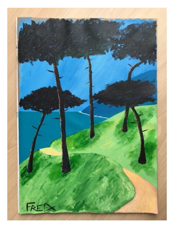 Image 1 of Acrílico sobre lienzo 42X30Cm