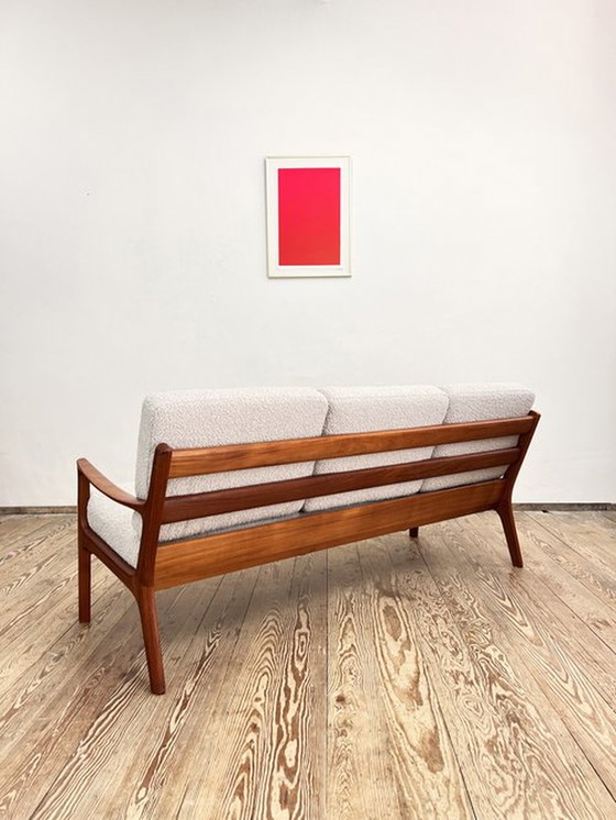 Image 1 of Teak Sofa // Sofa by Ole Wanscher for France and Son, Denmark, 1950s 