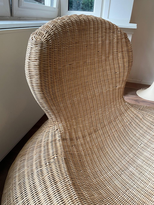 Storvik Rattan Chair By Carl Öjerstam