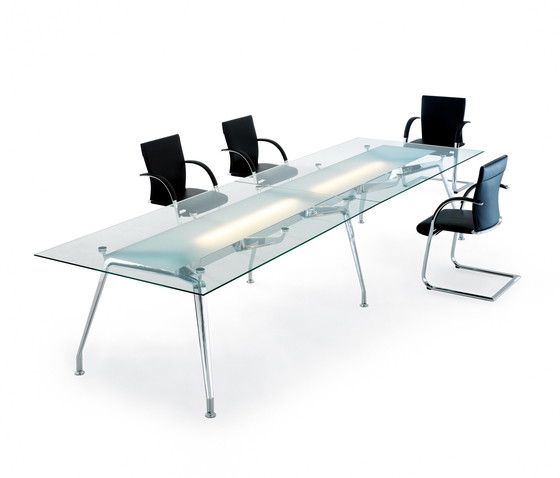 Image 1 of AHREND 1200 conference table