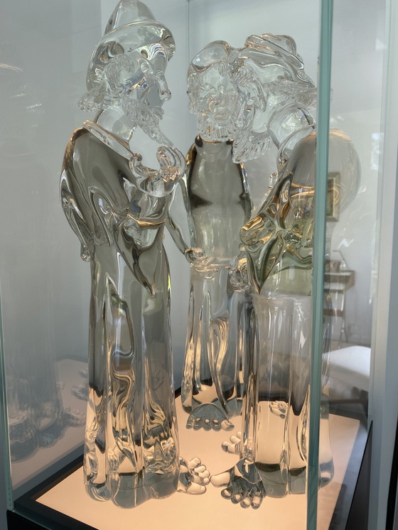 Image 1 of Pino Signoretto - Les 3 Sages, Murano