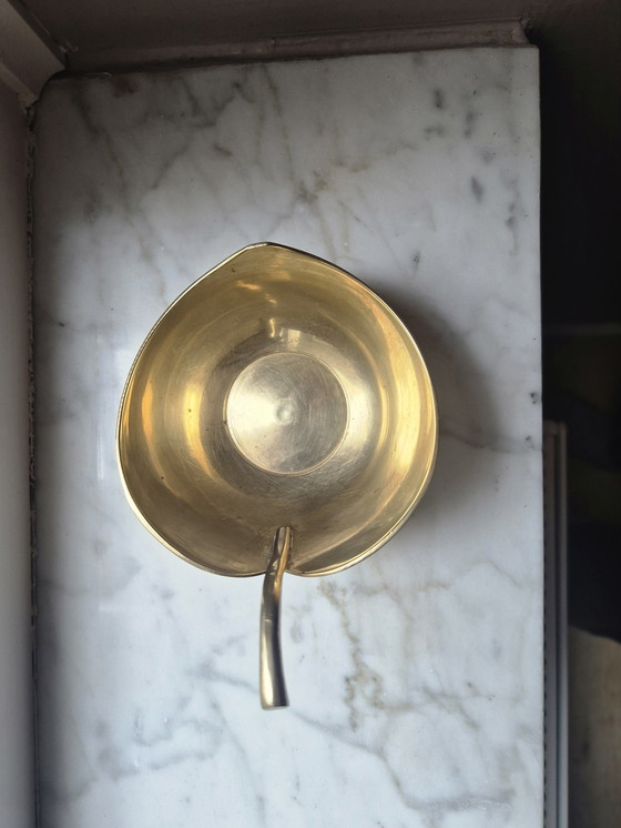 Image 1 of Brass Apple/Blade Shaped Bowl