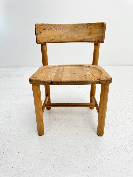 Rainer Daumiller chair from the 1970s