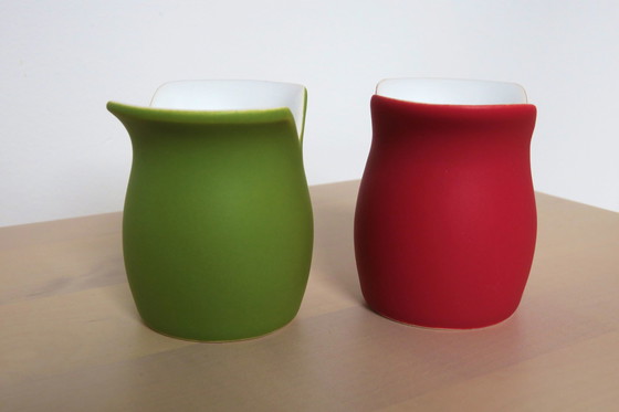 Image 1 of Cor Unum 'Free-range egg cups', design Camille Meeussen