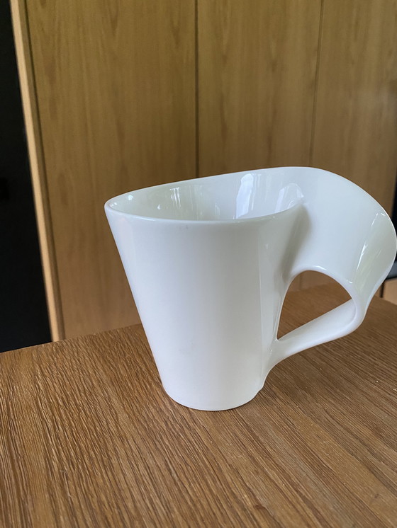 Image 1 of 8x Villeroy En Boch Mugs New Waves