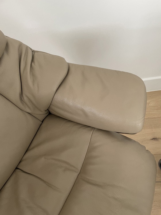 Image 1 of 2x Ekornes Reno M for Stressles relax chair