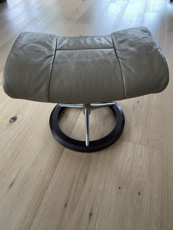 Image 1 of 2x Ekornes Reno M pour fauteuil Stressles