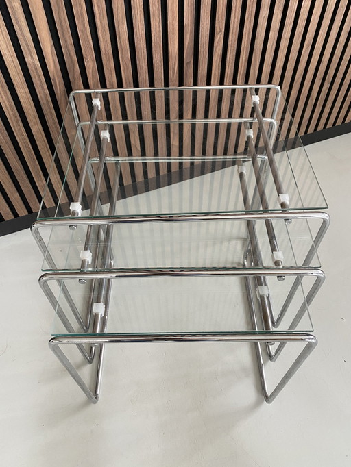 Cassina Nesting Tables Marcel T