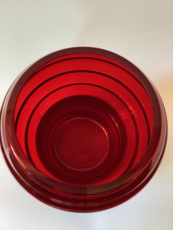 Image 1 of Schott Zwiesel Vase Red