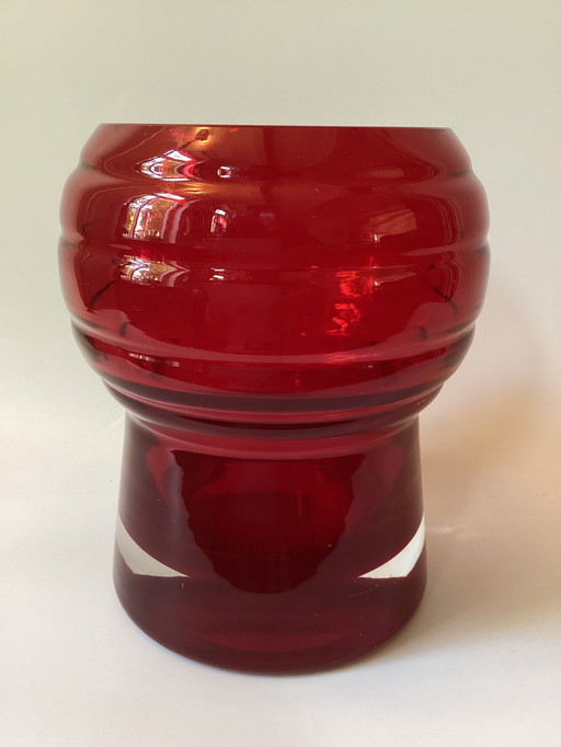 Schott Zwiesel Vase Red