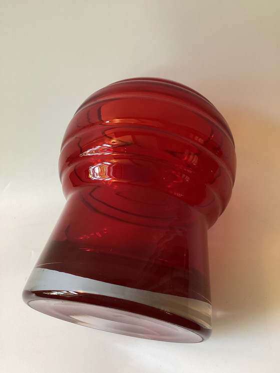 Image 1 of Schott Zwiesel Vase Red