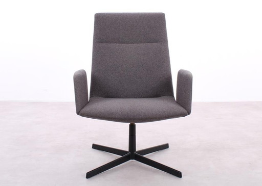 Arper Sensit Armchair Anthracite