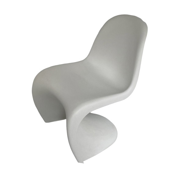 Image 1 of Verner Panton - S Chair - White - Original by Vitra - Multiple in stock, including original pillow