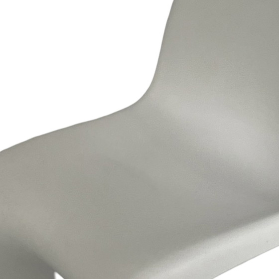 Image 1 of Verner Panton - S Chair - White - Original by Vitra - Multiple in stock, including original pillow