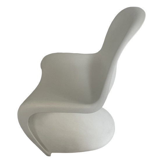 Image 1 of Verner Panton - S Chair - White - Original by Vitra - Multiple in stock, including original pillow