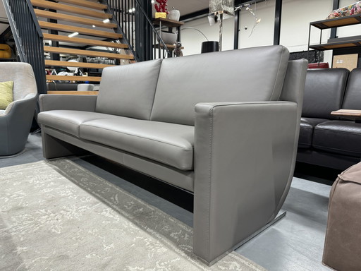 Leolux Evidence Timandra 3 Seater sofa gray