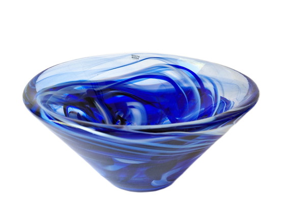 Image 1 of Kosta Boda - "Tempera" Bowl By Anna Ehrner