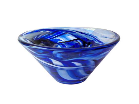 Image 1 of Kosta Boda - "Tempera" Bowl By Anna Ehrner