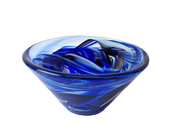 Image 1 of Kosta Boda - "Tempera" Bowl By Anna Ehrner