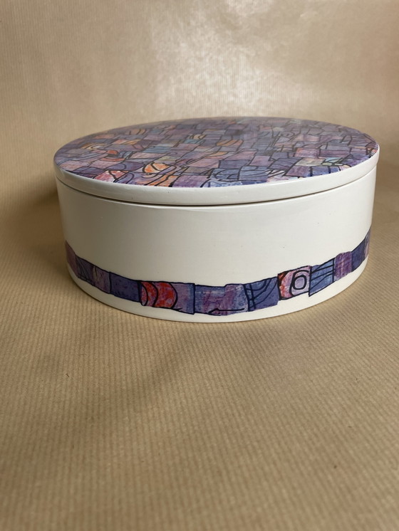 Image 1 of Schoonhoven Ceramic Storage Box