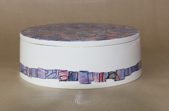 Image 1 of Schoonhoven Ceramic Storage Box