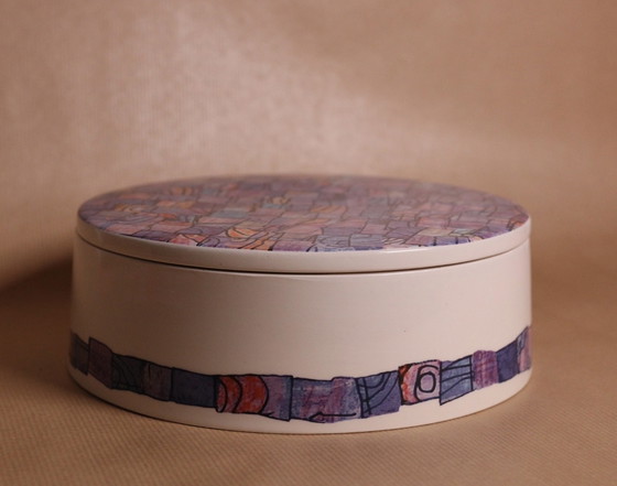 Image 1 of Schoonhoven Ceramic Storage Box