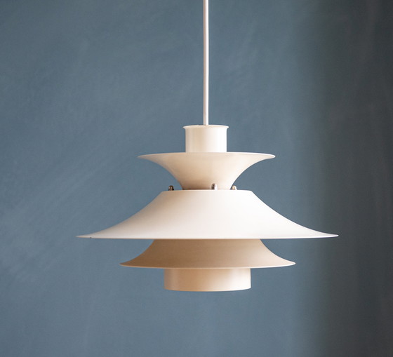 Image 1 of Lyfa 4108 Danish White Pendant Lamp