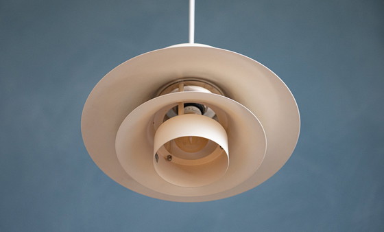 Image 1 of Lyfa 4108 Danish White Pendant Lamp