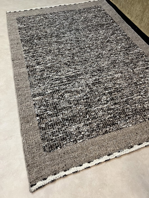 New Rug Brinker Linore Dark Brown 160X230Cm