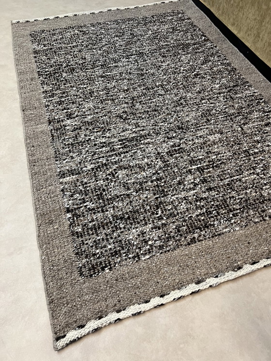 Image 1 of Nuovo tappeto Brinker Linore marrone scuro 160X230Cm