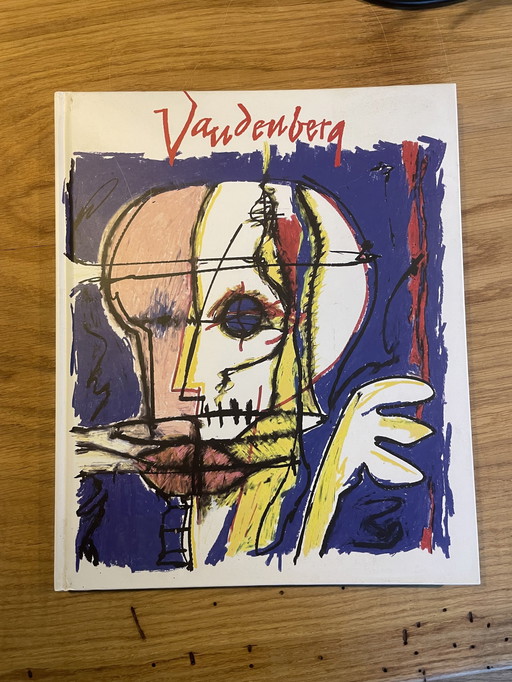 Signed Book Of Adje Vandenberg