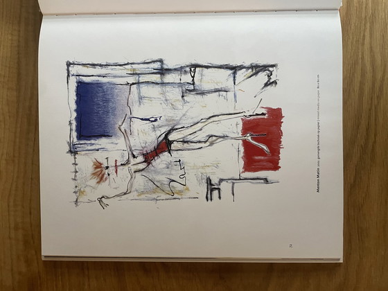 Image 1 of Signed Book Of Adje Vandenberg