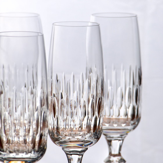 Image 1 of Schott Zwiesel "Tango" Collection Large Hand-Cut Crystal Champagne Cup