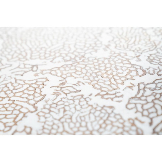 Image 1 of Vintage Elite coffee table with termite and resin top, 1990s
