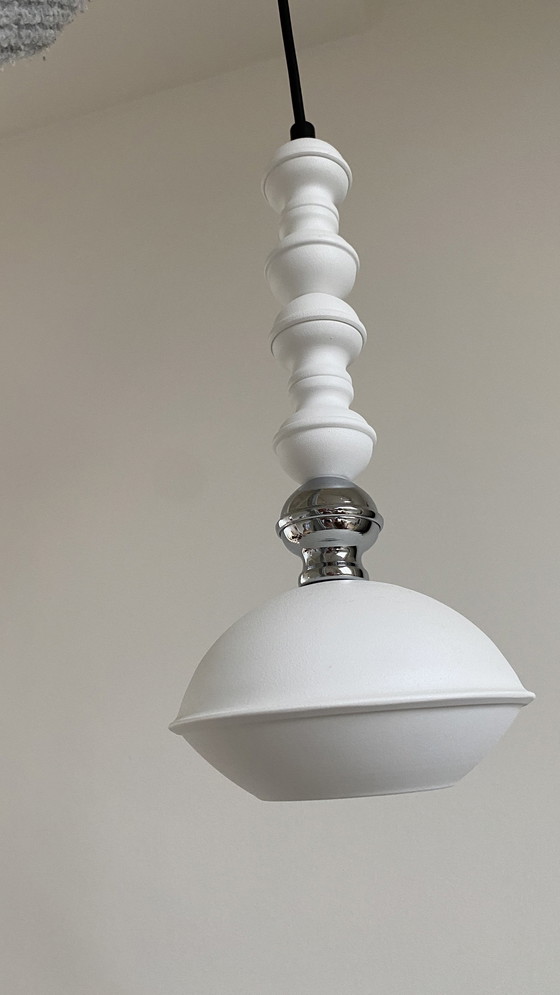 Image 1 of 2X Jacco Maris - Benben T3 Pendant Lamp White