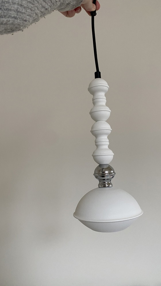 Image 1 of 2X Jacco Maris - Benben T3 Pendant Lamp White