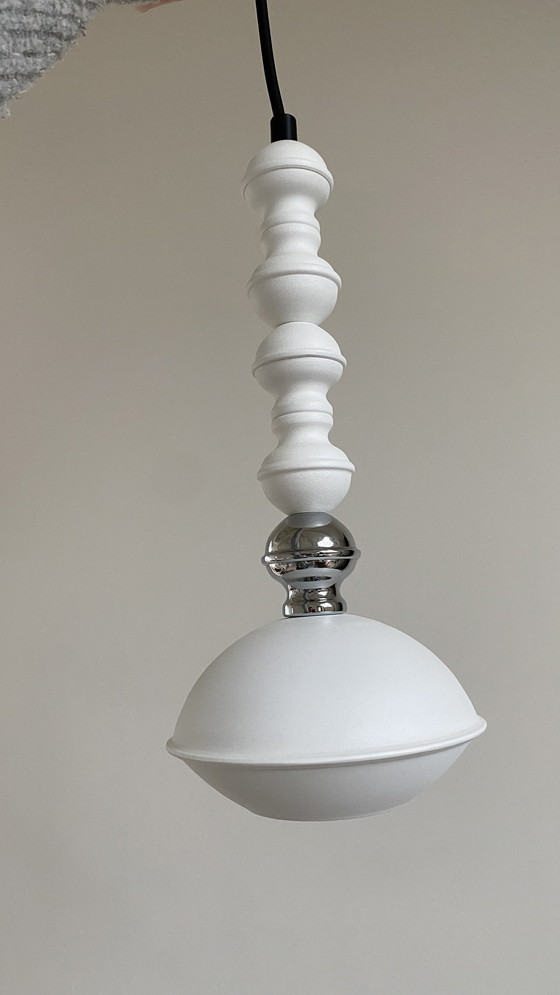 Image 1 of 2X Jacco Maris - Benben T3 Pendant Lamp White