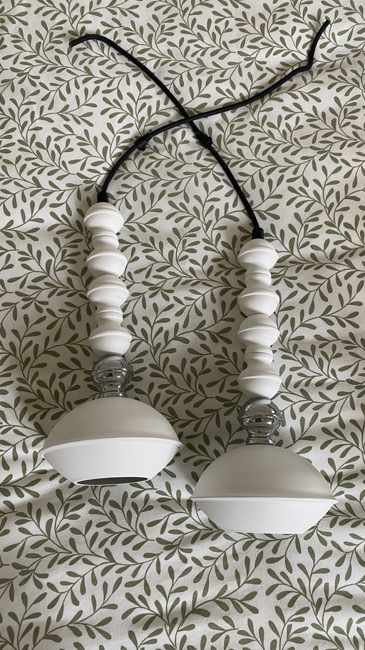 2X Jacco Maris - Benben T3 Pendant Lamp White