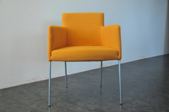 Image 1 of 4x Label Gerard van den Berg dining chair Tiba