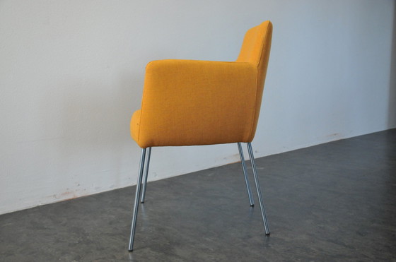 Image 1 of 4x Label Gerard van den Berg dining chair Tiba