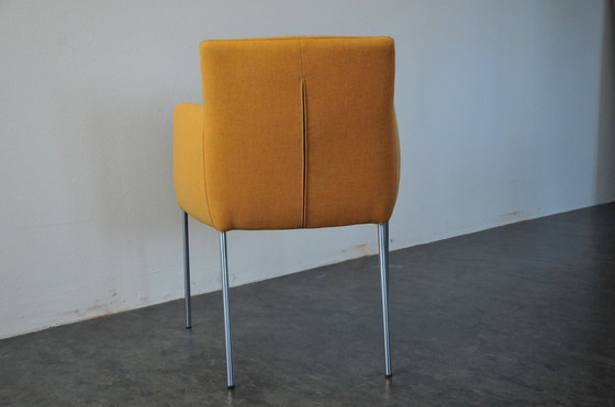 Image 1 of 4x Label Gerard van den Berg dining chair Tiba